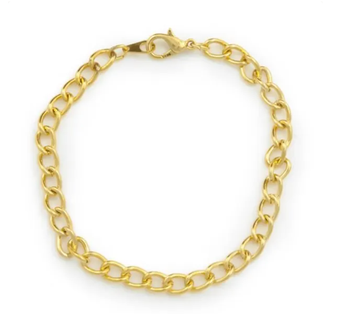 Gold Plated Bracelet Chains