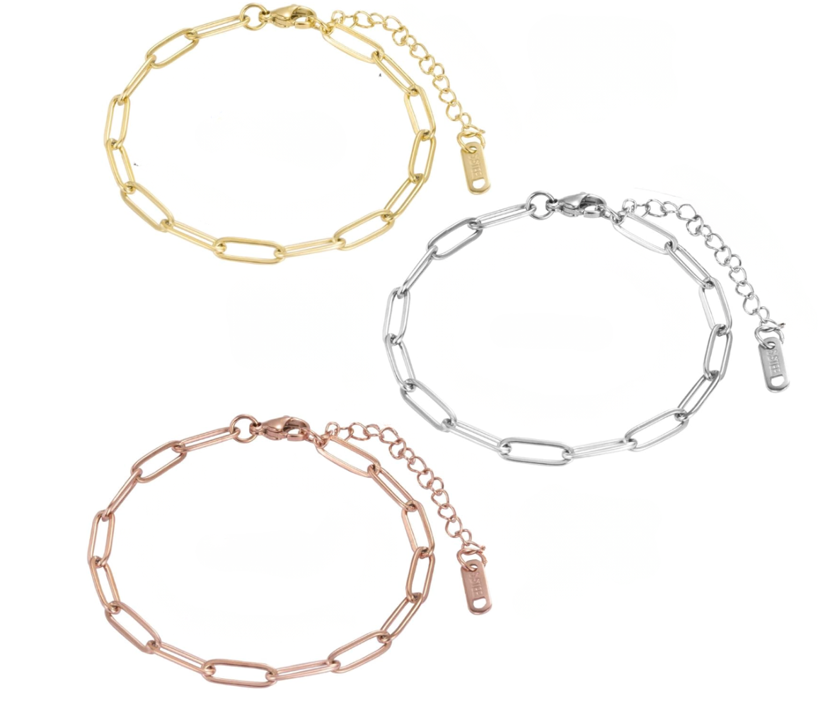 Stainless Steel Bracelet Chains