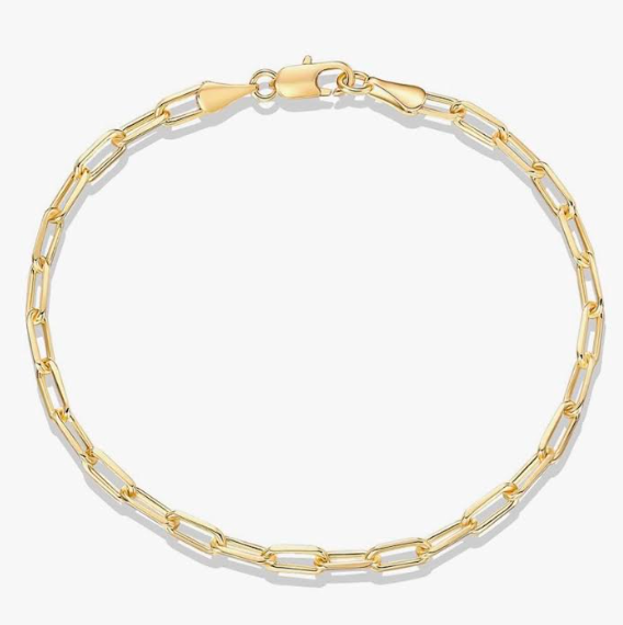 Gold Plated Bracelet Chains