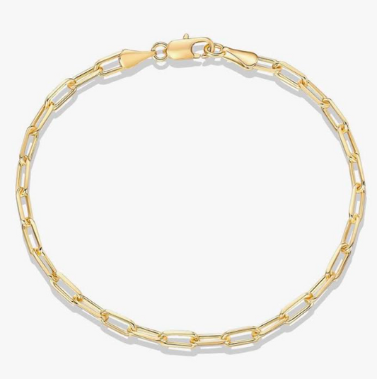 Gold Plated Bracelet Chains