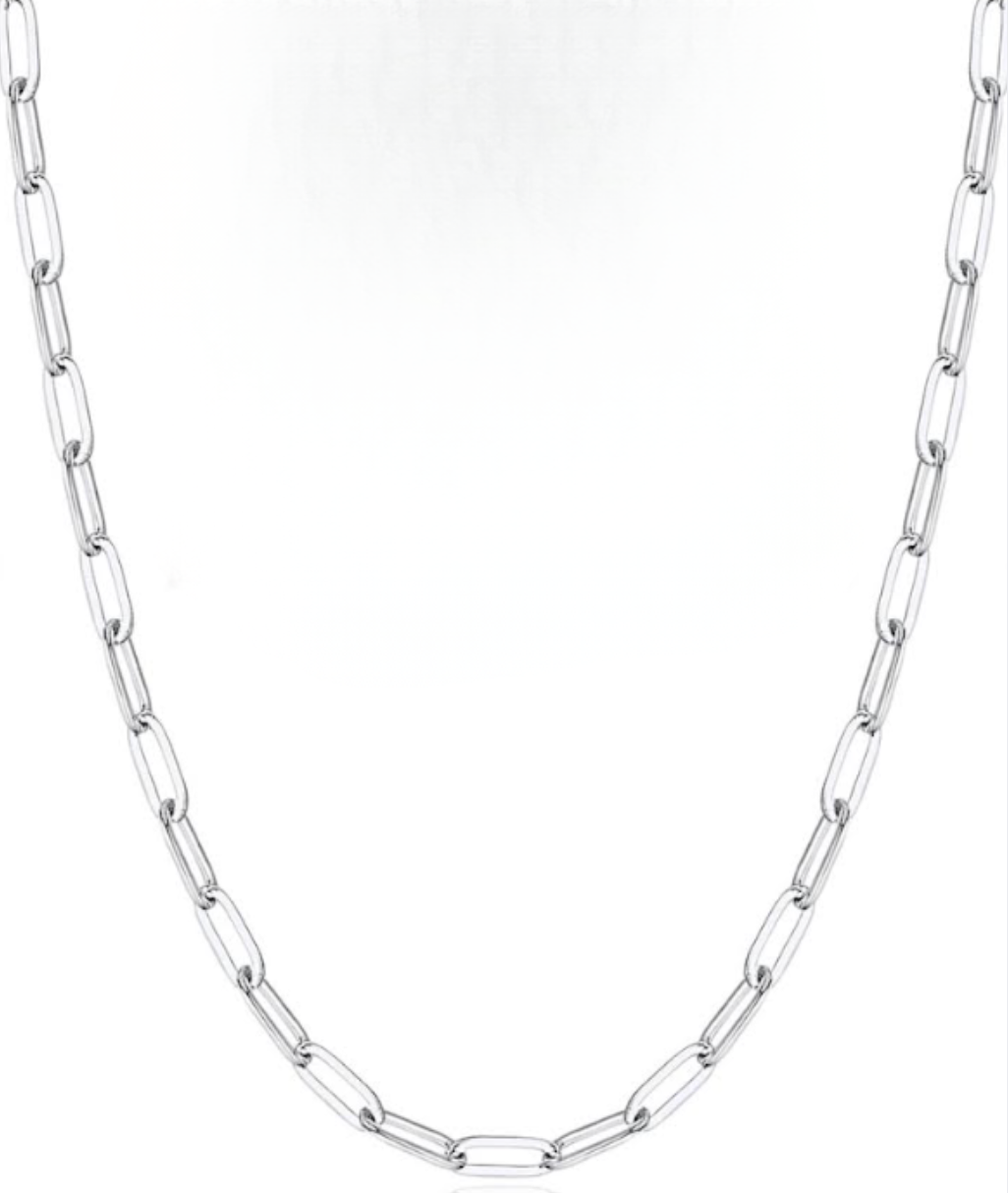 Sterling Silver Necklace Chains
