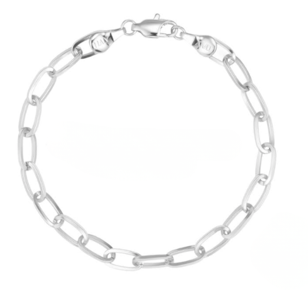 Sterling Silver Bracelet Chains