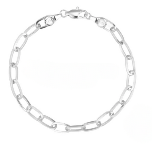 Sterling Silver Bracelet Chains