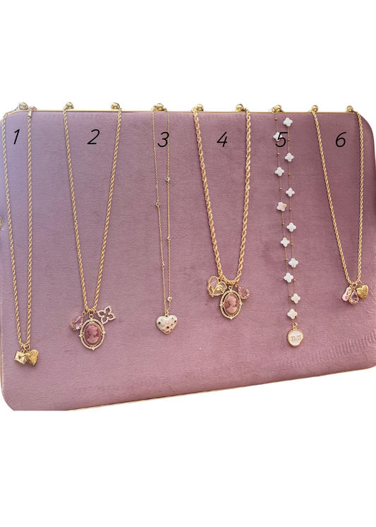 The Valentines Day Necklace